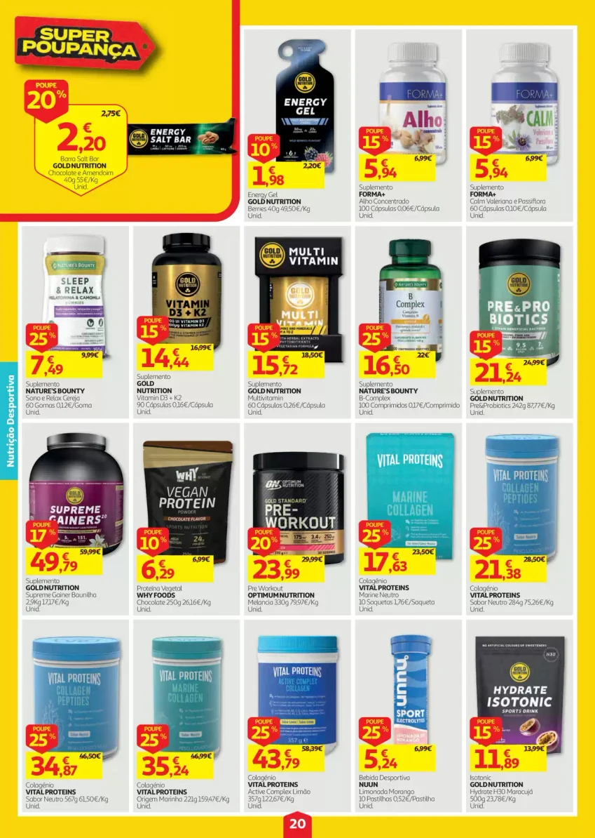 Página 20 do Folheto Auchan