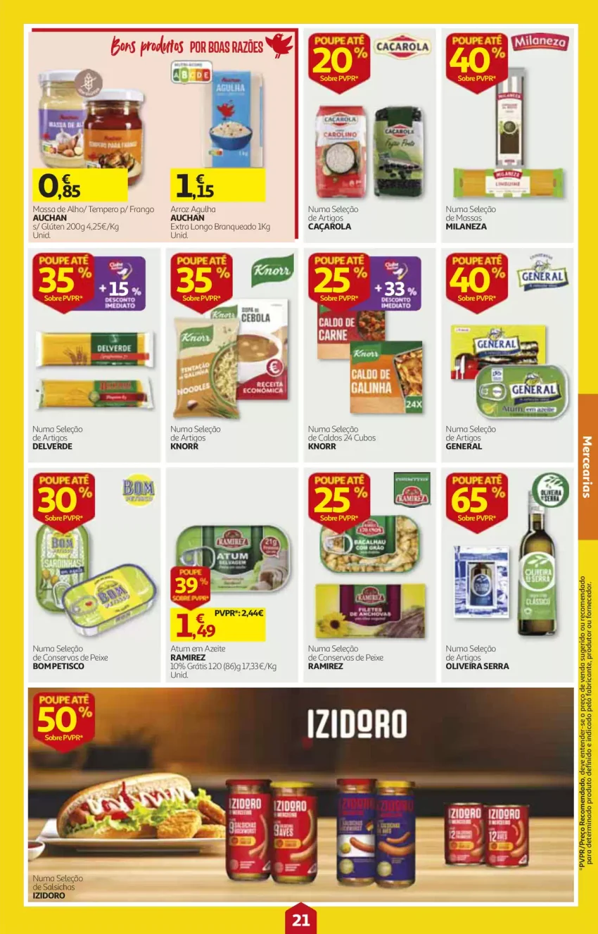 Folheto Auchan