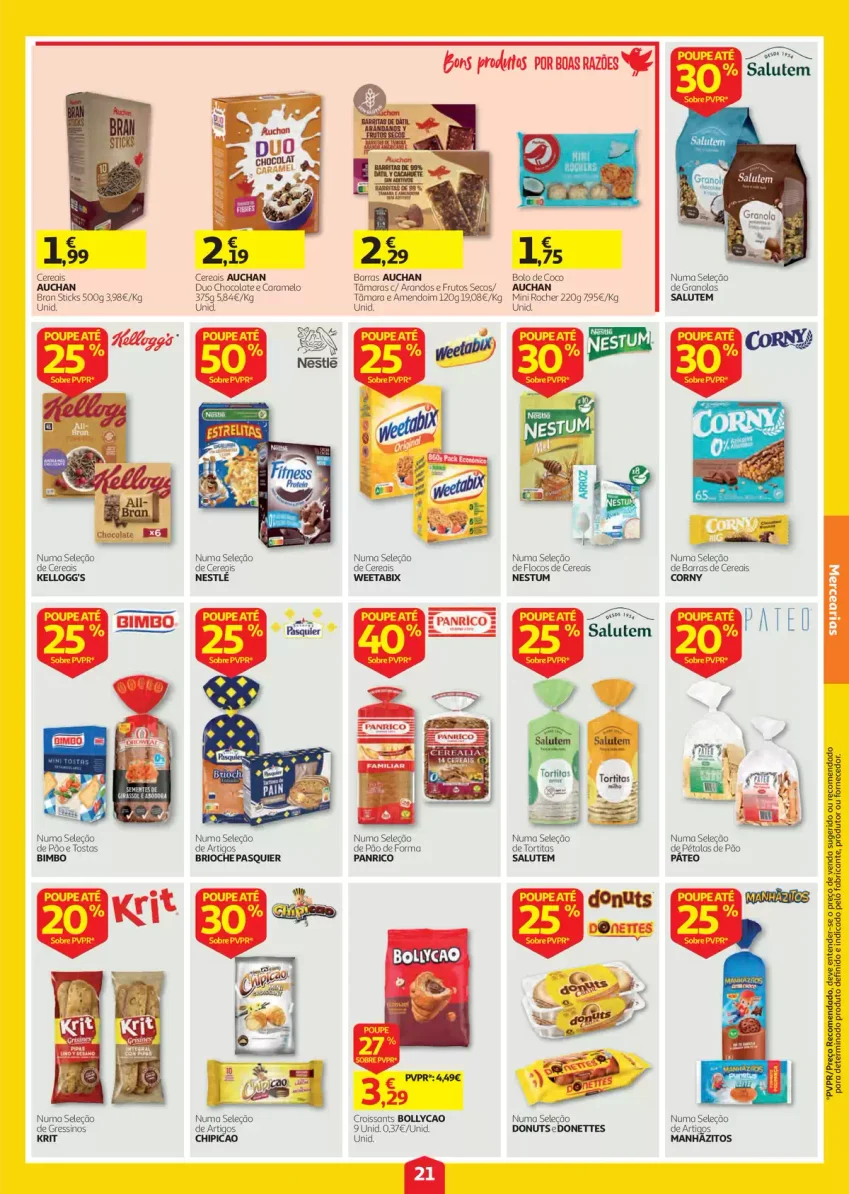 Página 21 do Folheto Auchan
