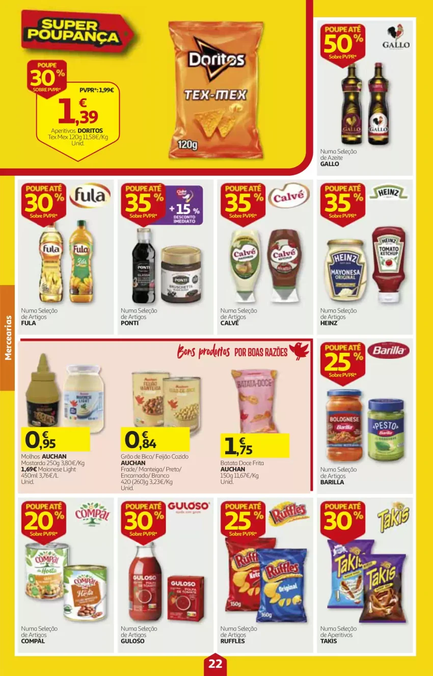 Folheto Auchan