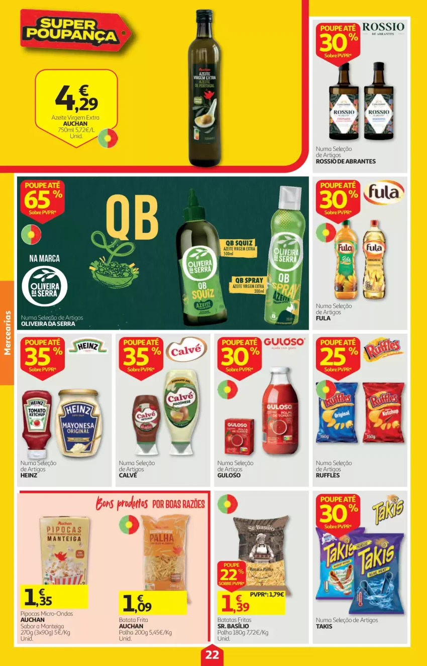 Página 22 do Folheto Auchan