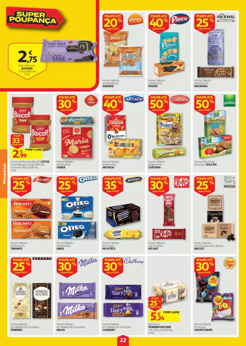 Página 22 do Folheto Auchan
