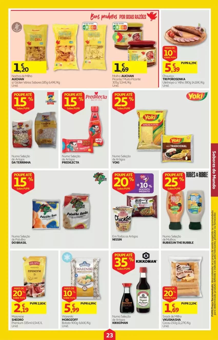 Página 23 do Folheto Auchan