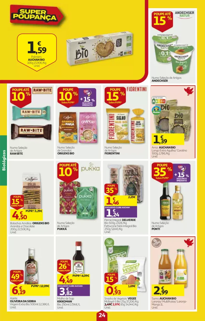 Folheto Auchan