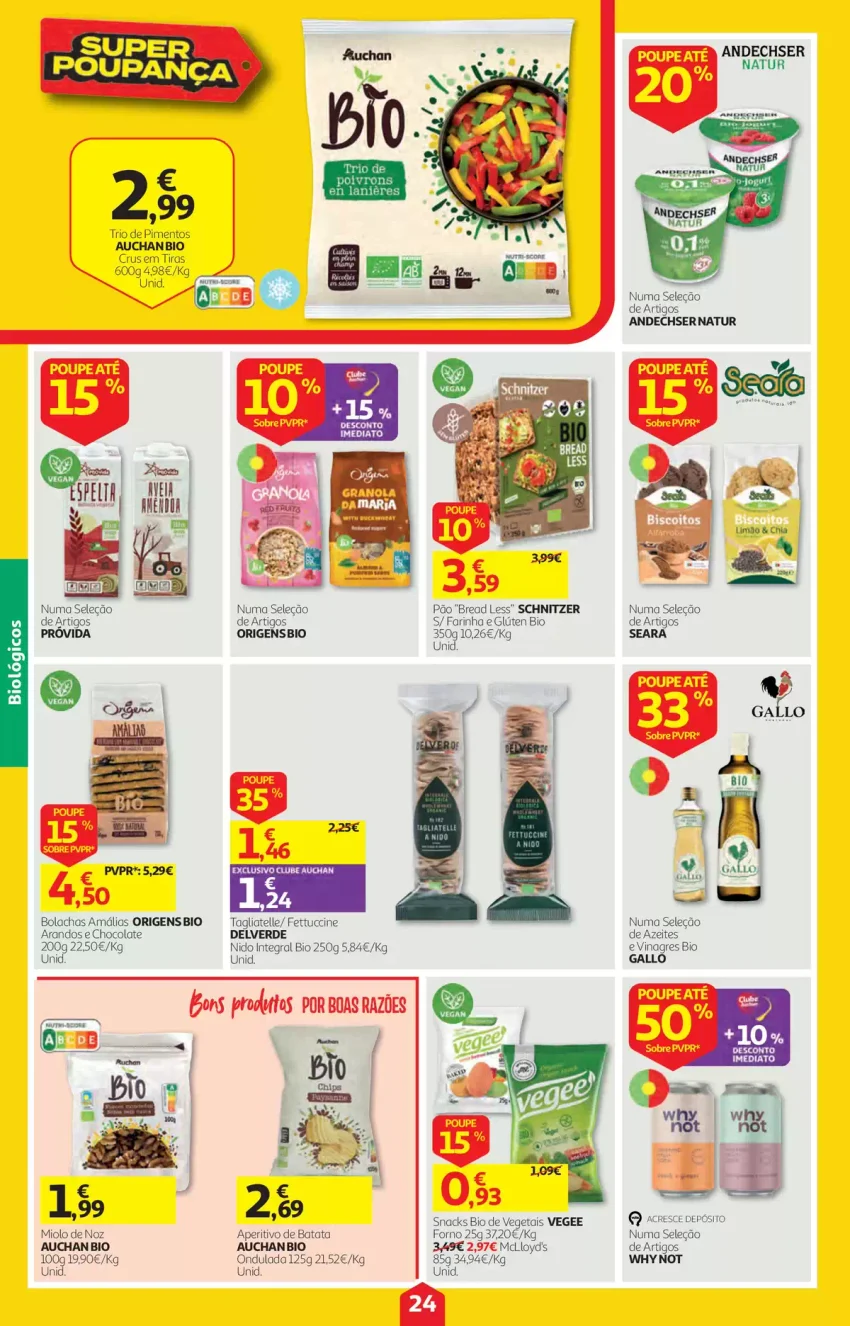 Página 24 do Folheto Auchan