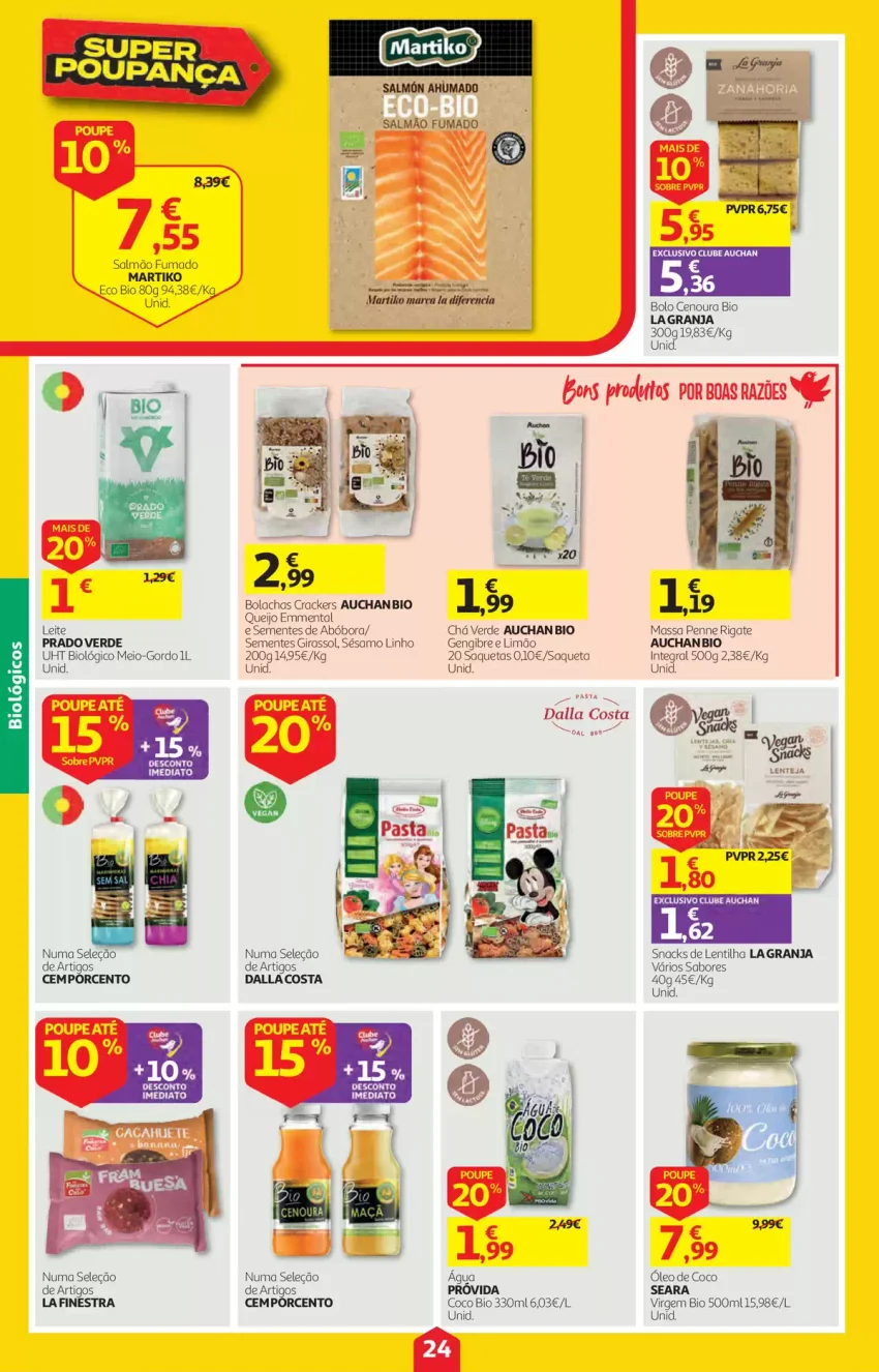 Página 24 do Folheto Auchan