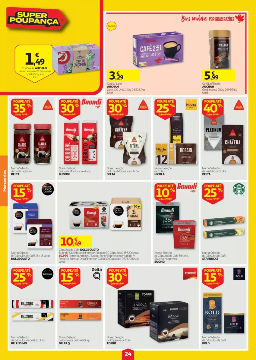 Página 24 do Folheto Auchan