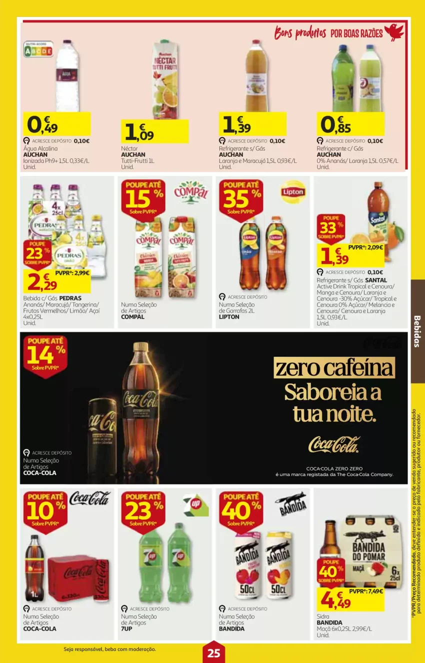 Folheto Auchan