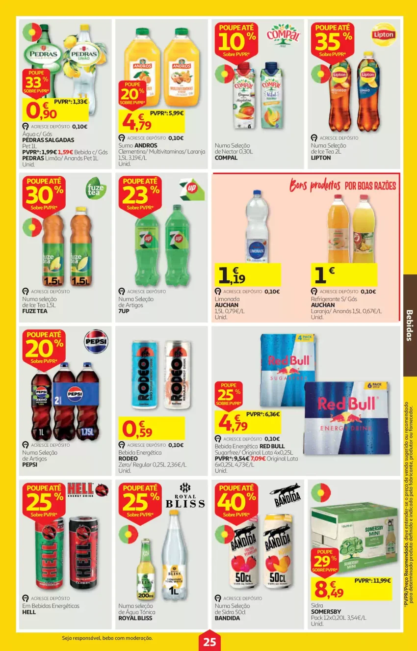 Página 25 do Folheto Auchan