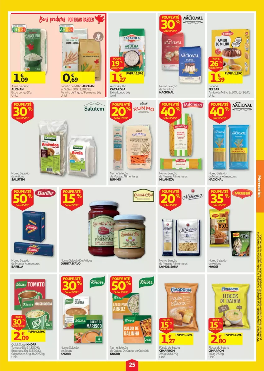 Página 25 do Folheto Auchan