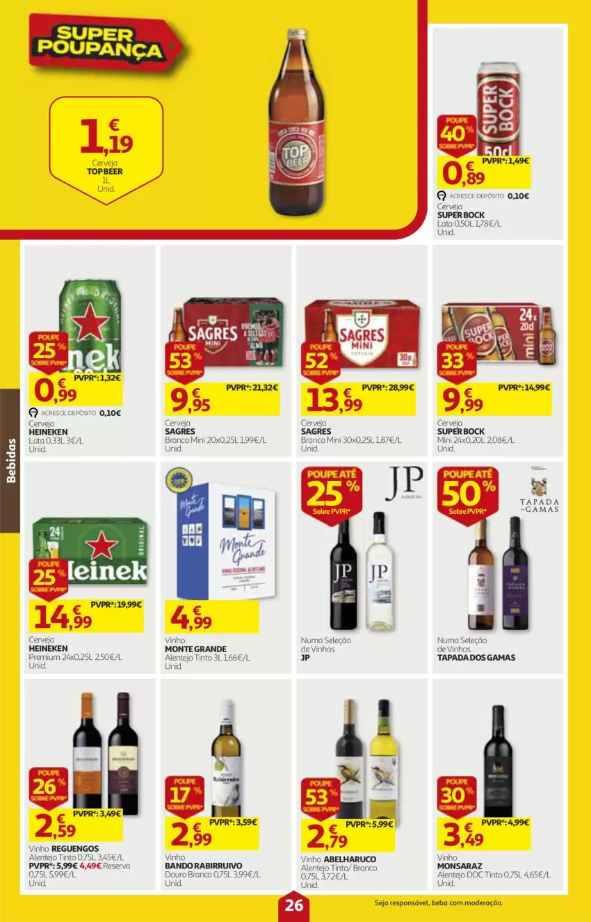 Folheto Auchan