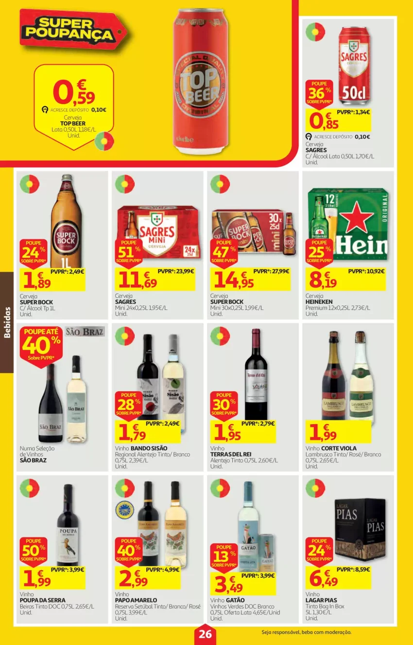 Página 26 do Folheto Auchan