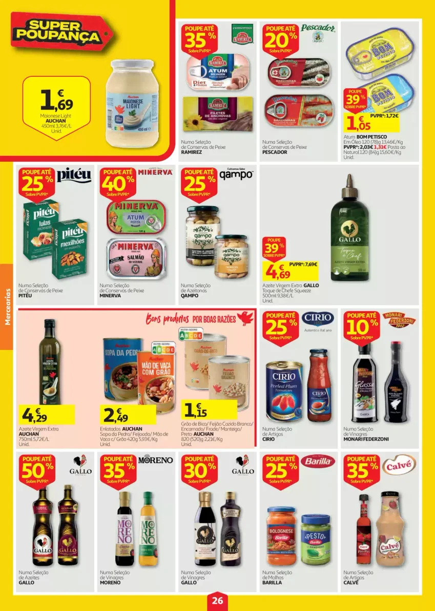 Página 26 do Folheto Auchan