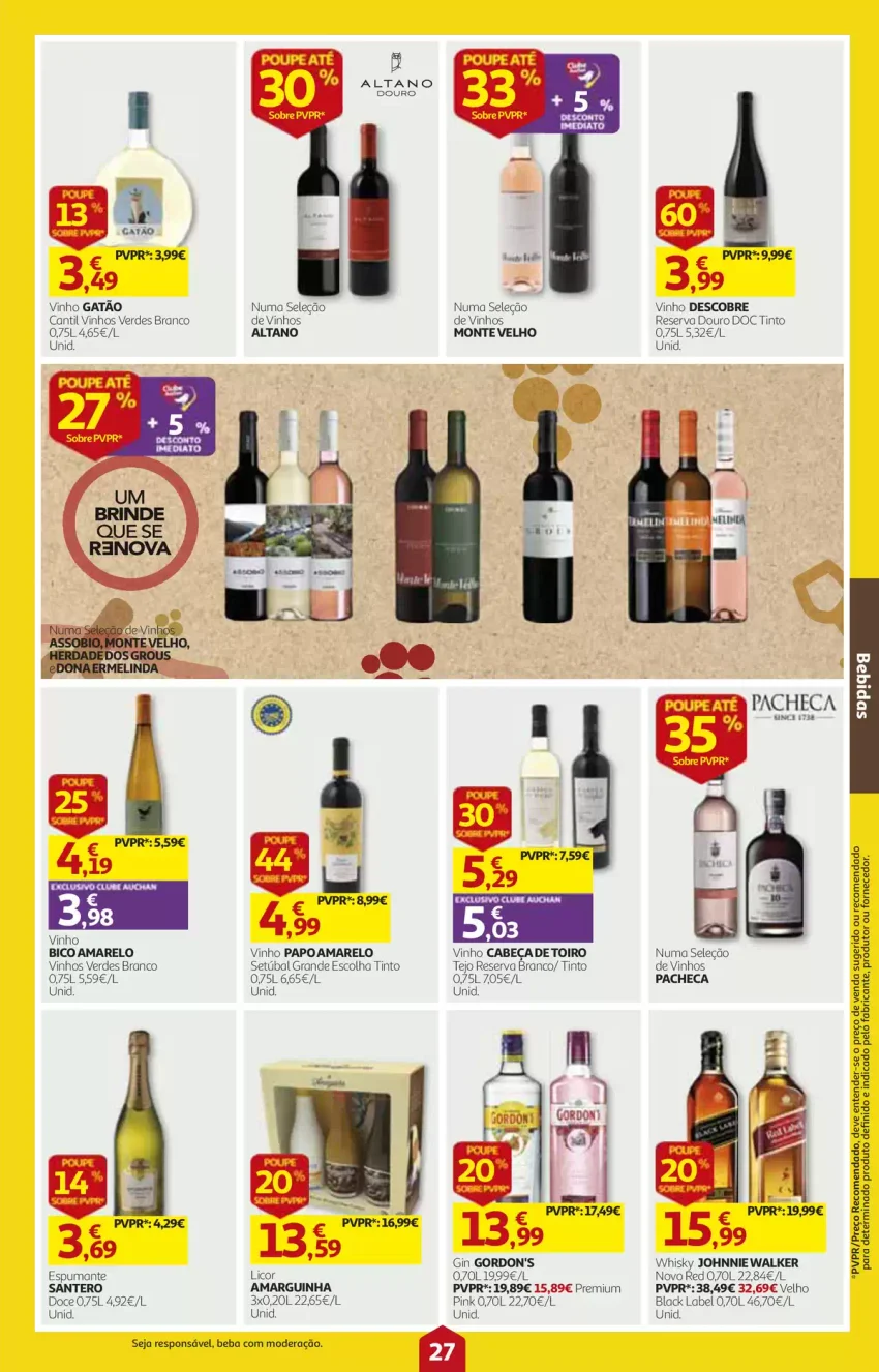 Folheto Auchan