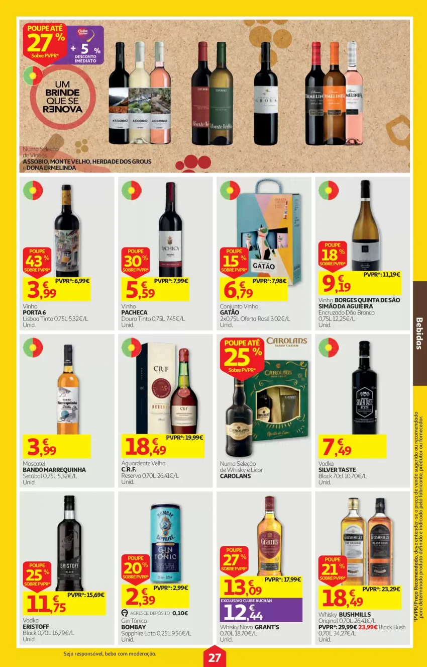 Página 27 do Folheto Auchan
