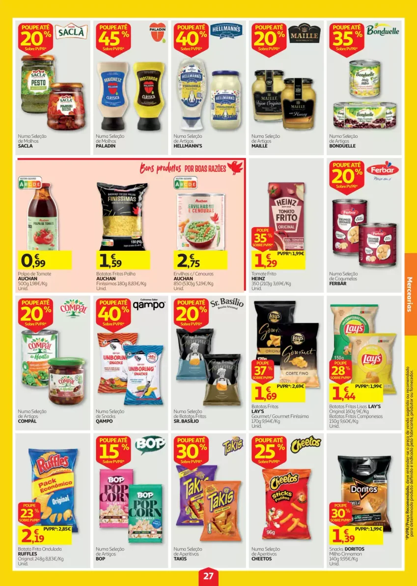 Página 27 do Folheto Auchan