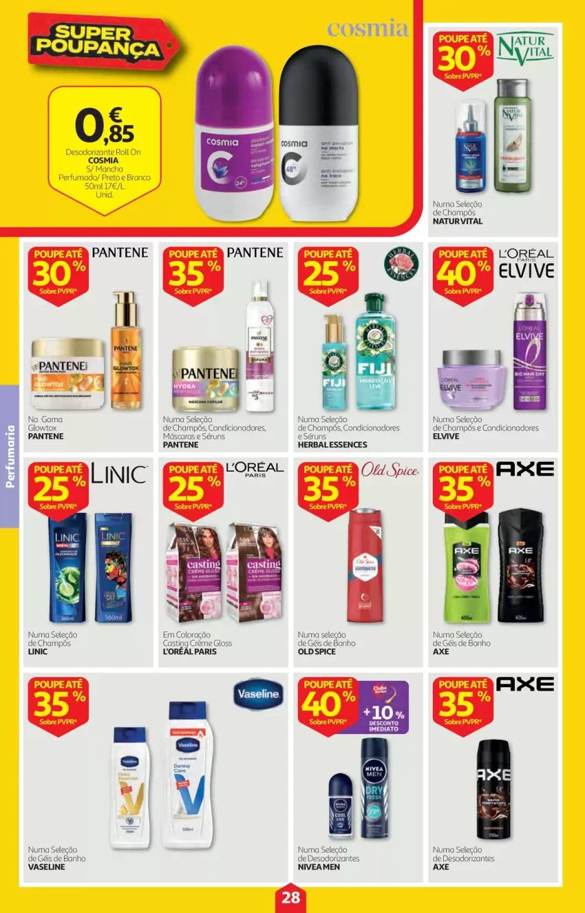 Página 28 do Folheto Auchan