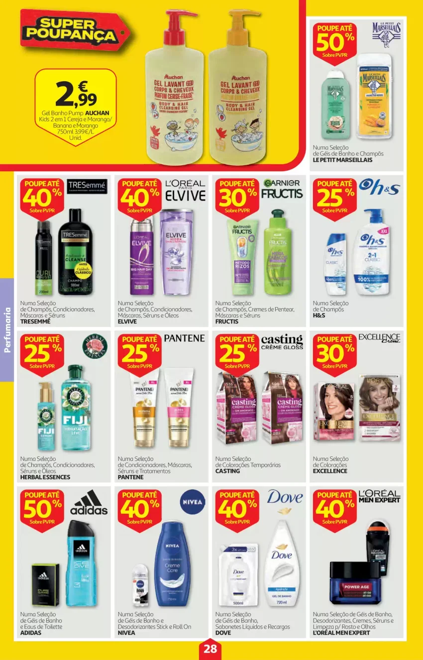 Página 28 do Folheto Auchan
