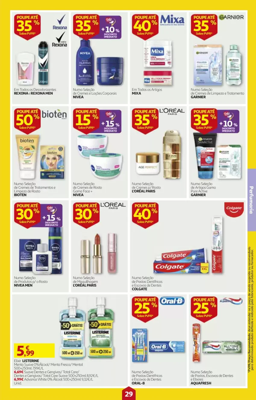 Folheto Auchan