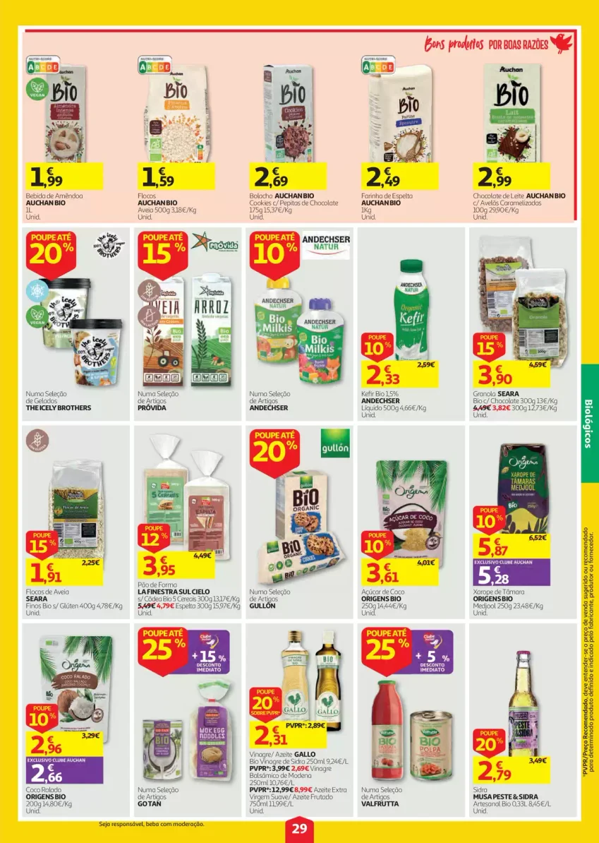 Página 29 do Folheto Auchan
