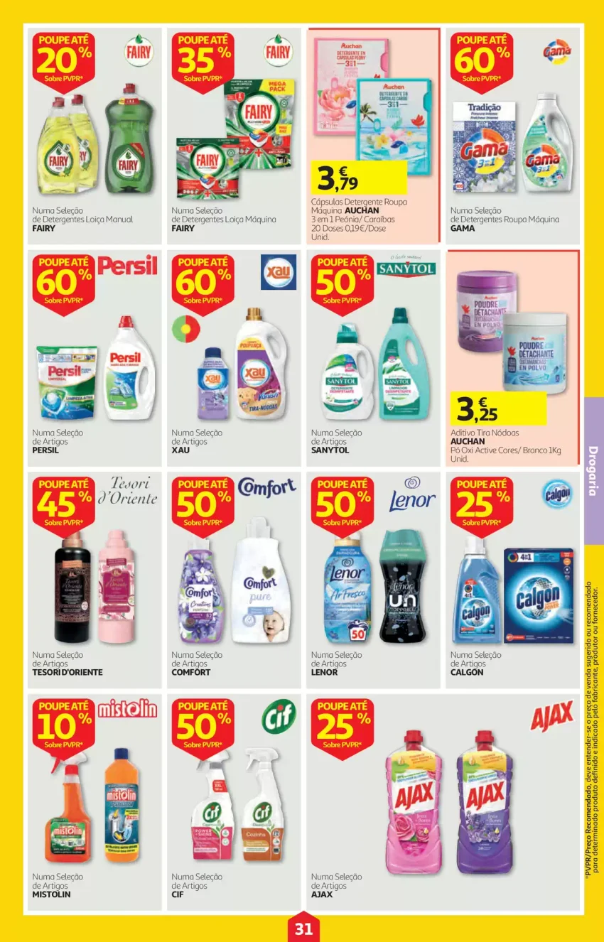 Página 31 do Folheto Auchan
