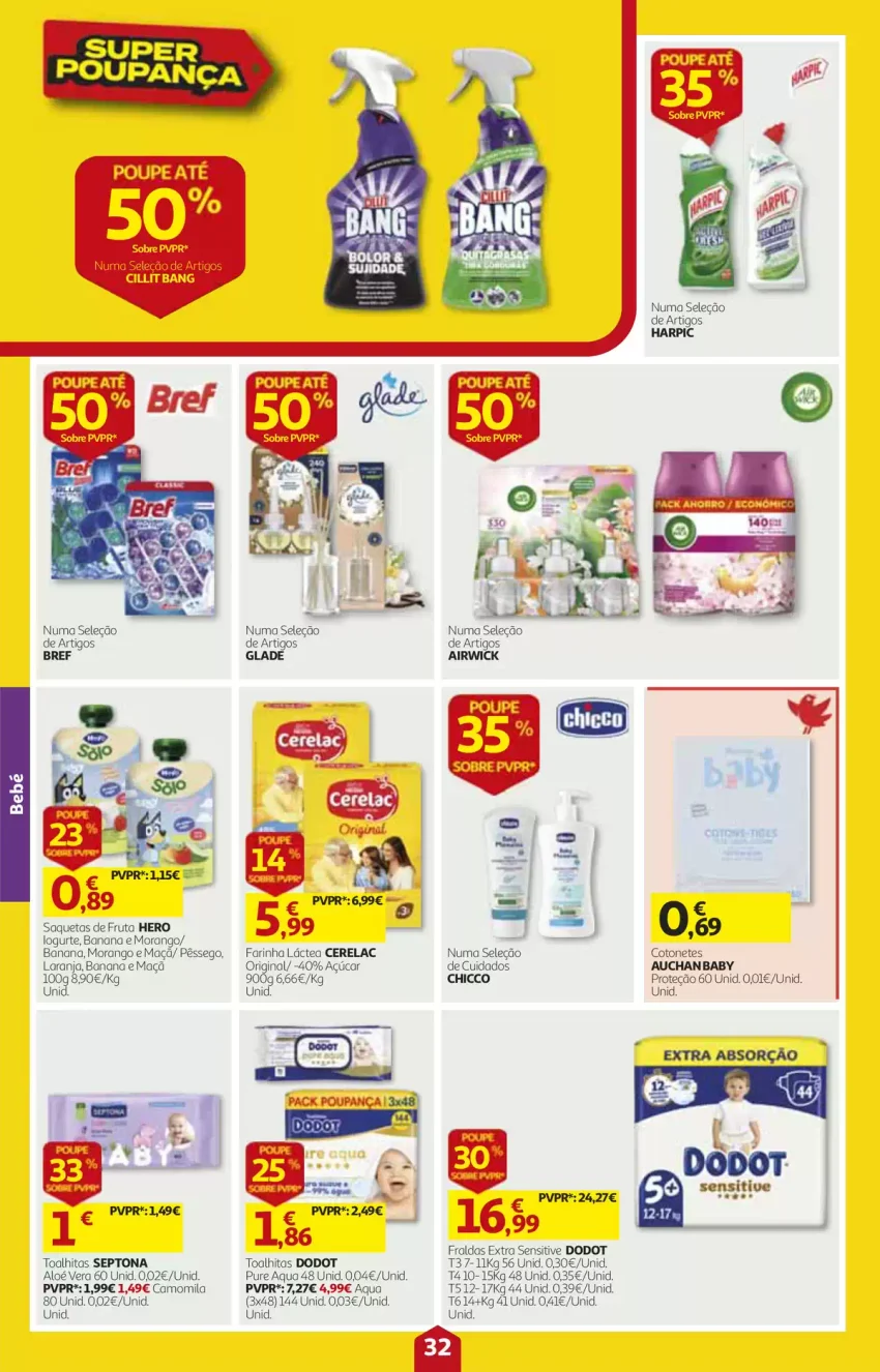 Folheto Auchan