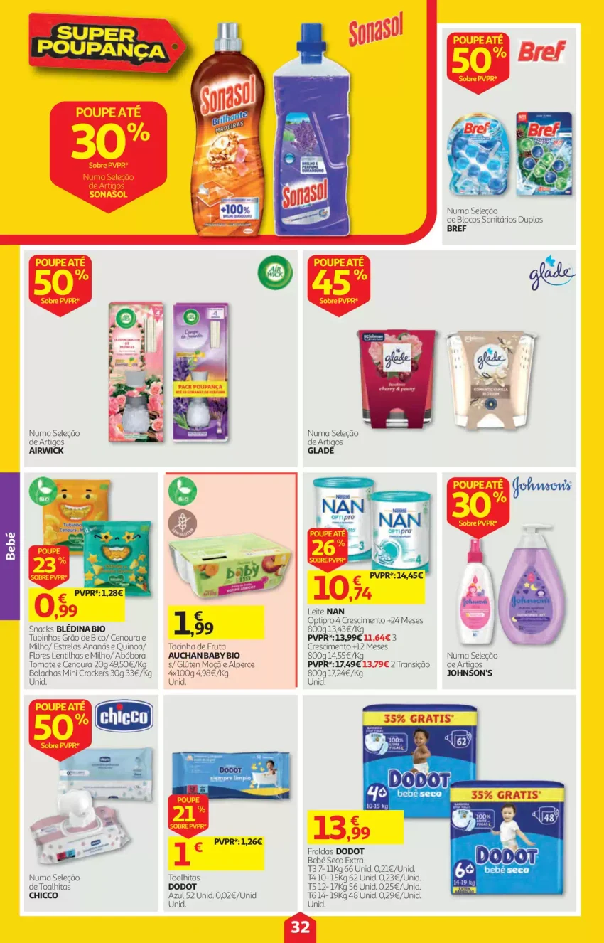 Página 32 do Folheto Auchan