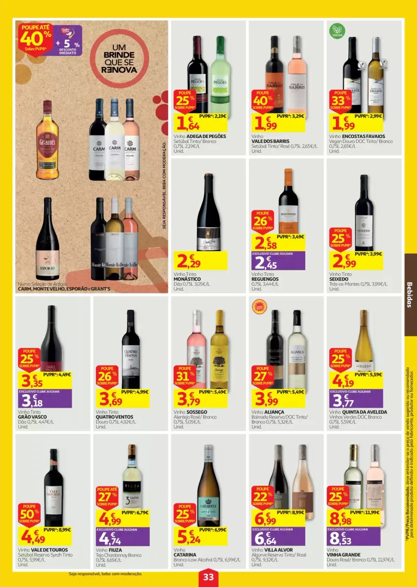 Página 33 do Folheto Auchan