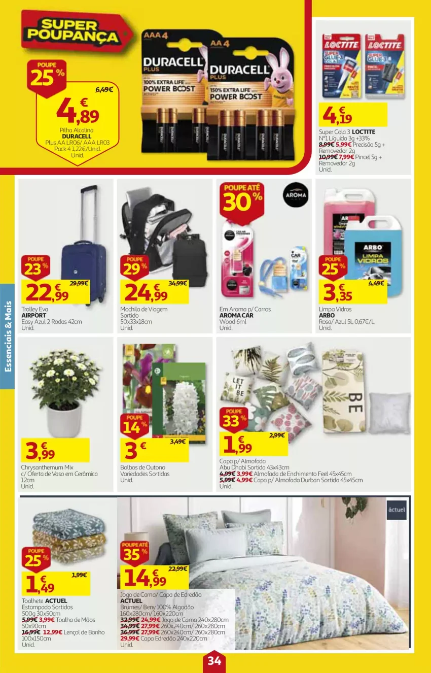 Folheto Auchan