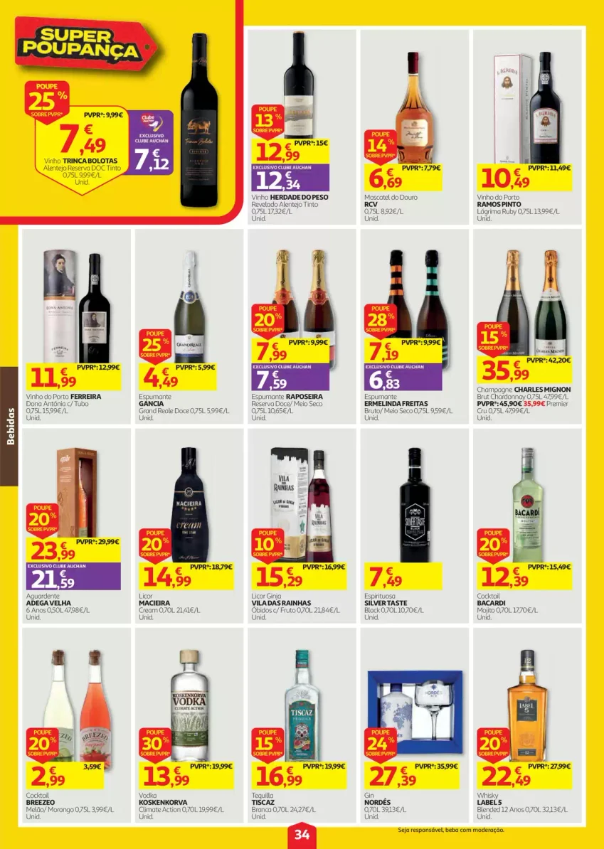 Página 34 do Folheto Auchan