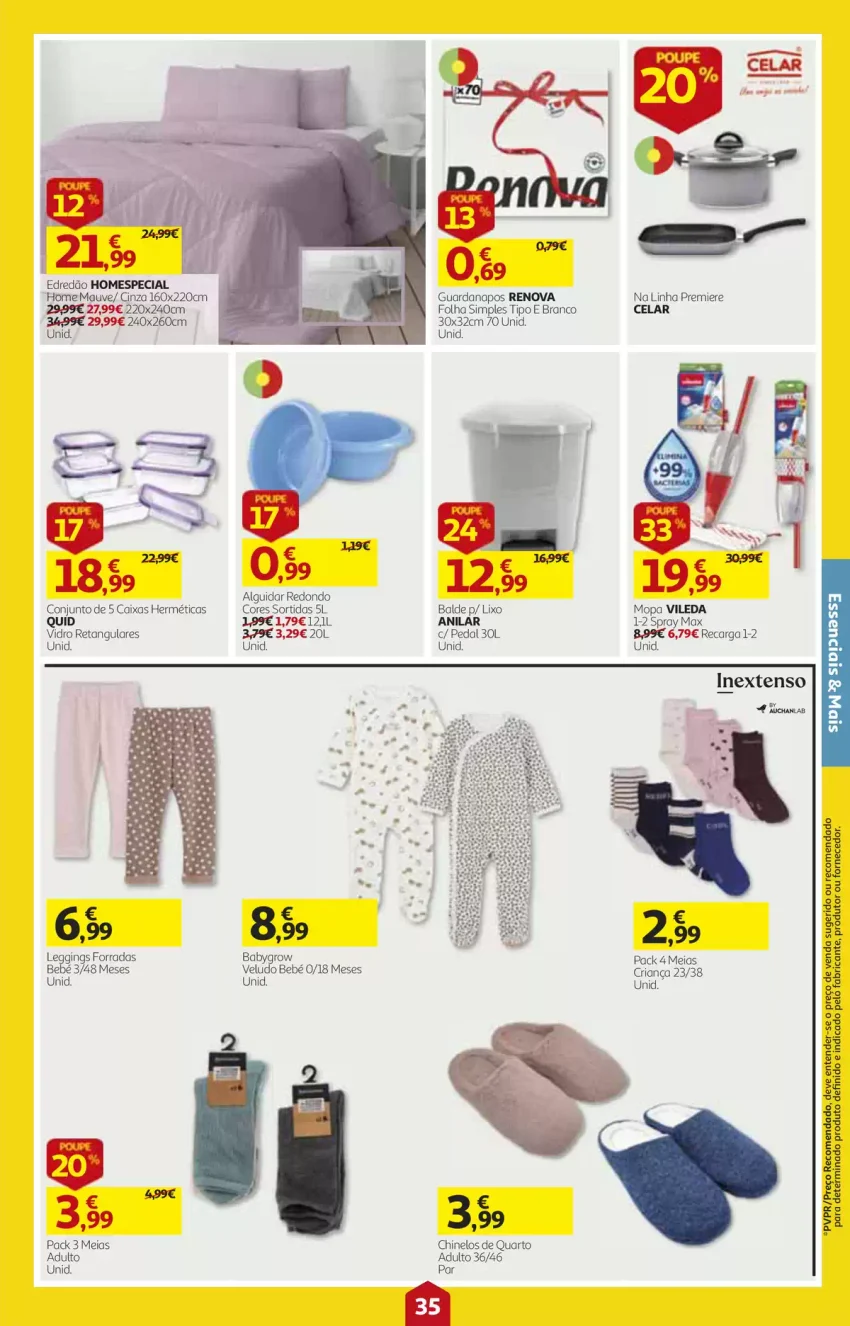 Folheto Auchan
