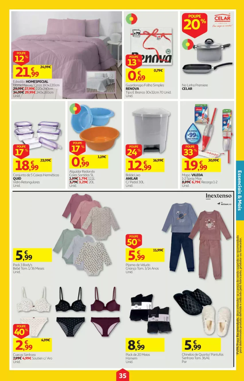 Página 35 do Folheto Auchan