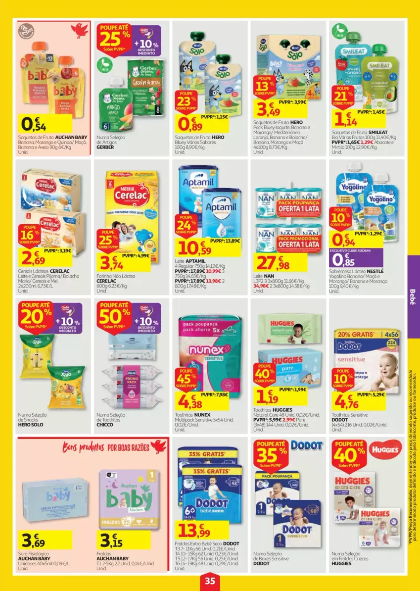Página 35 do Folheto Auchan