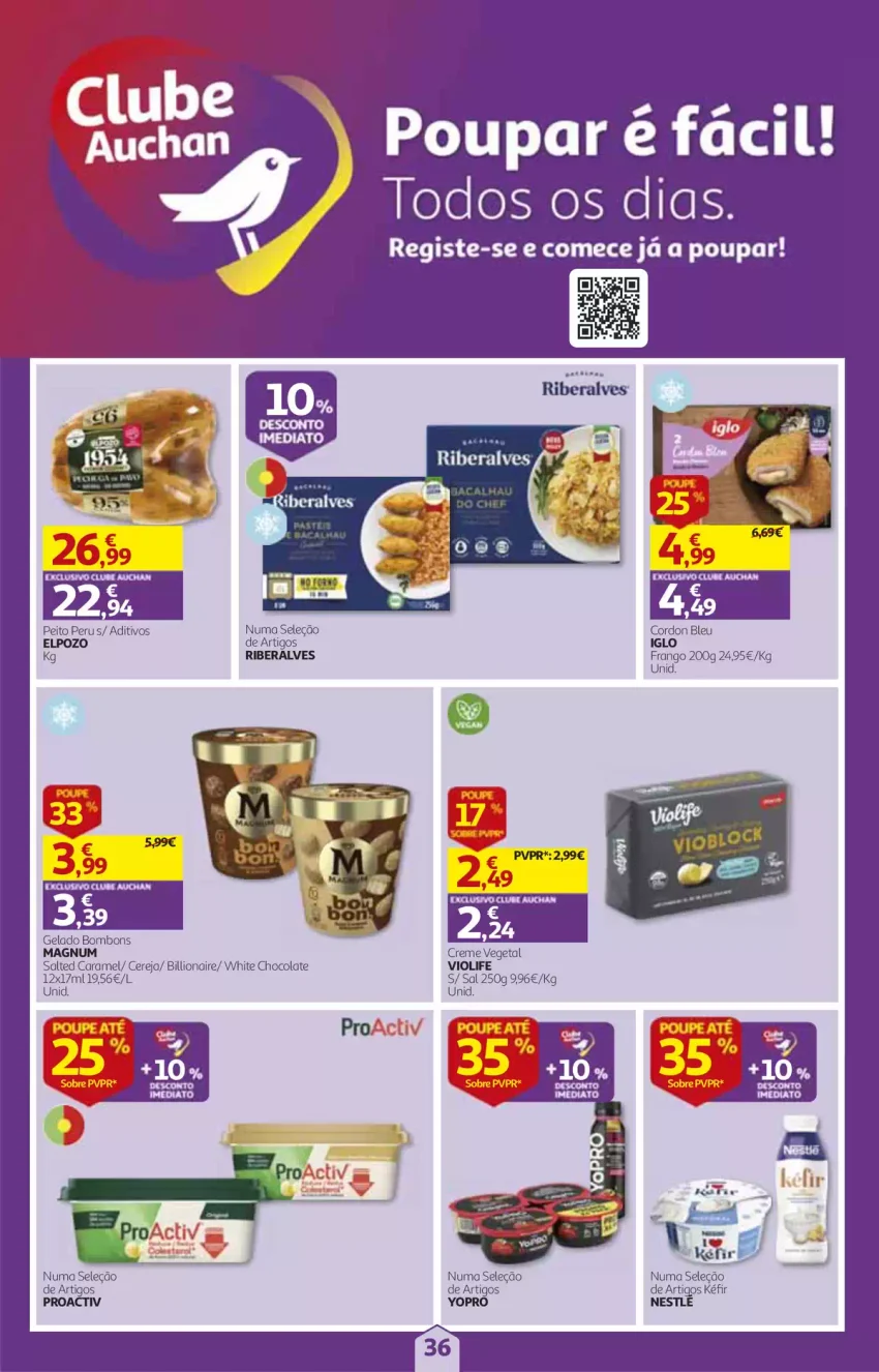 Folheto Auchan