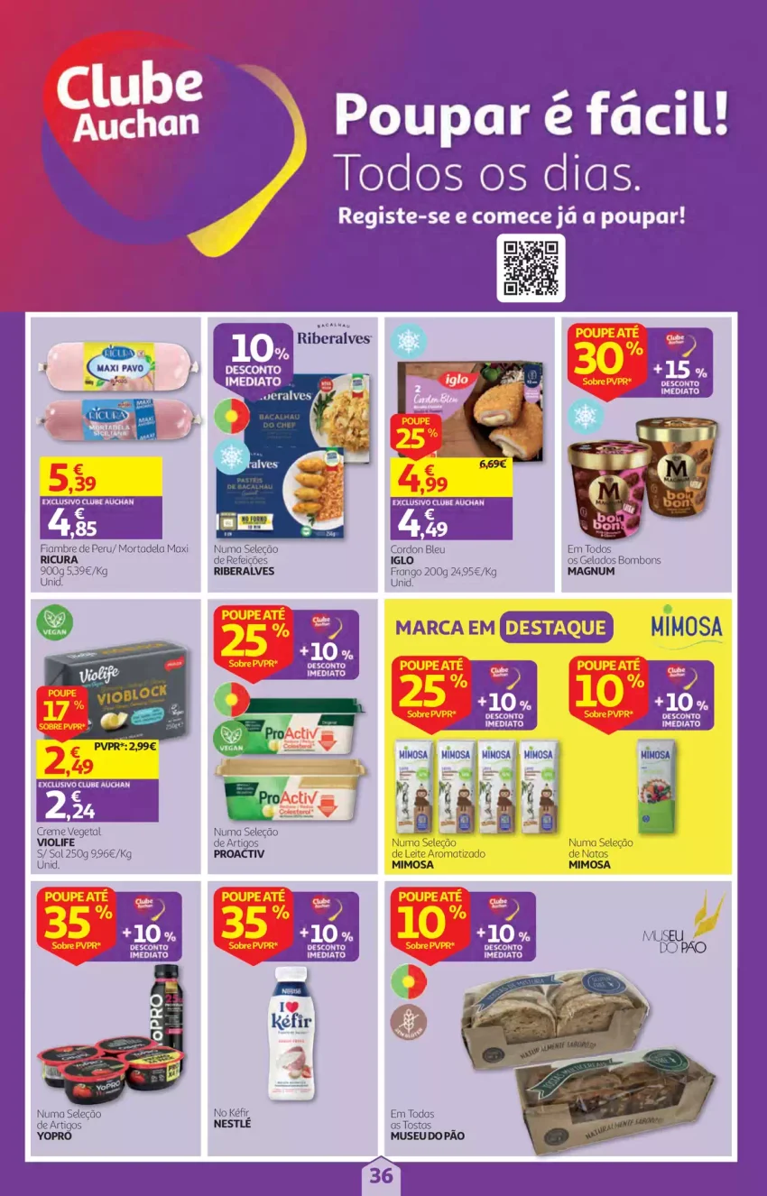 Página 36 do Folheto Auchan