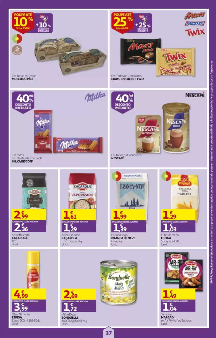 Folheto Auchan