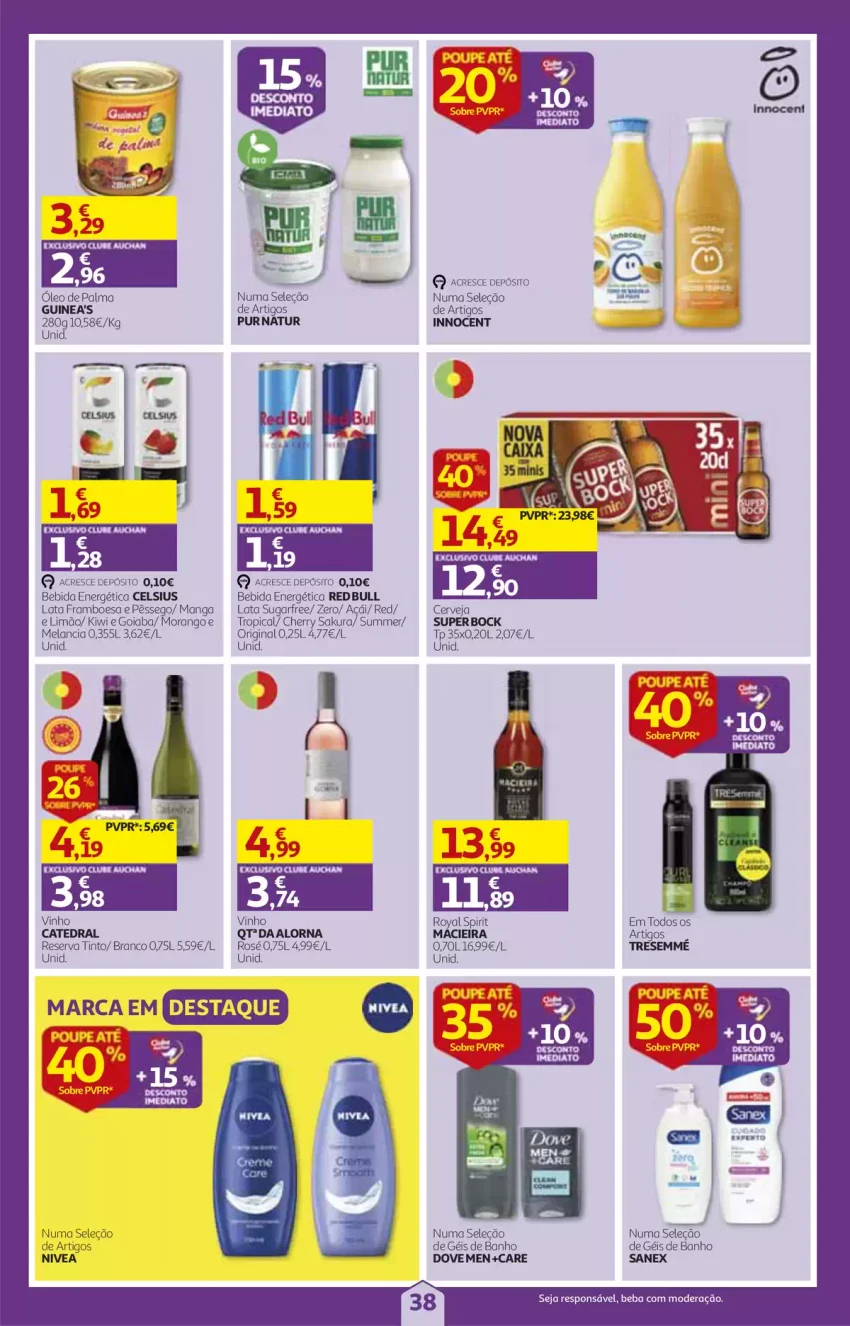 Folheto Auchan