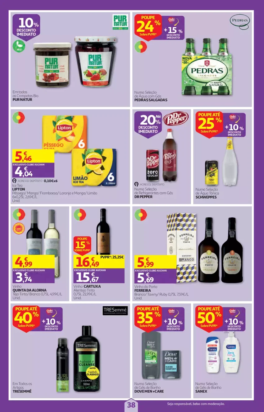Página 38 do Folheto Auchan