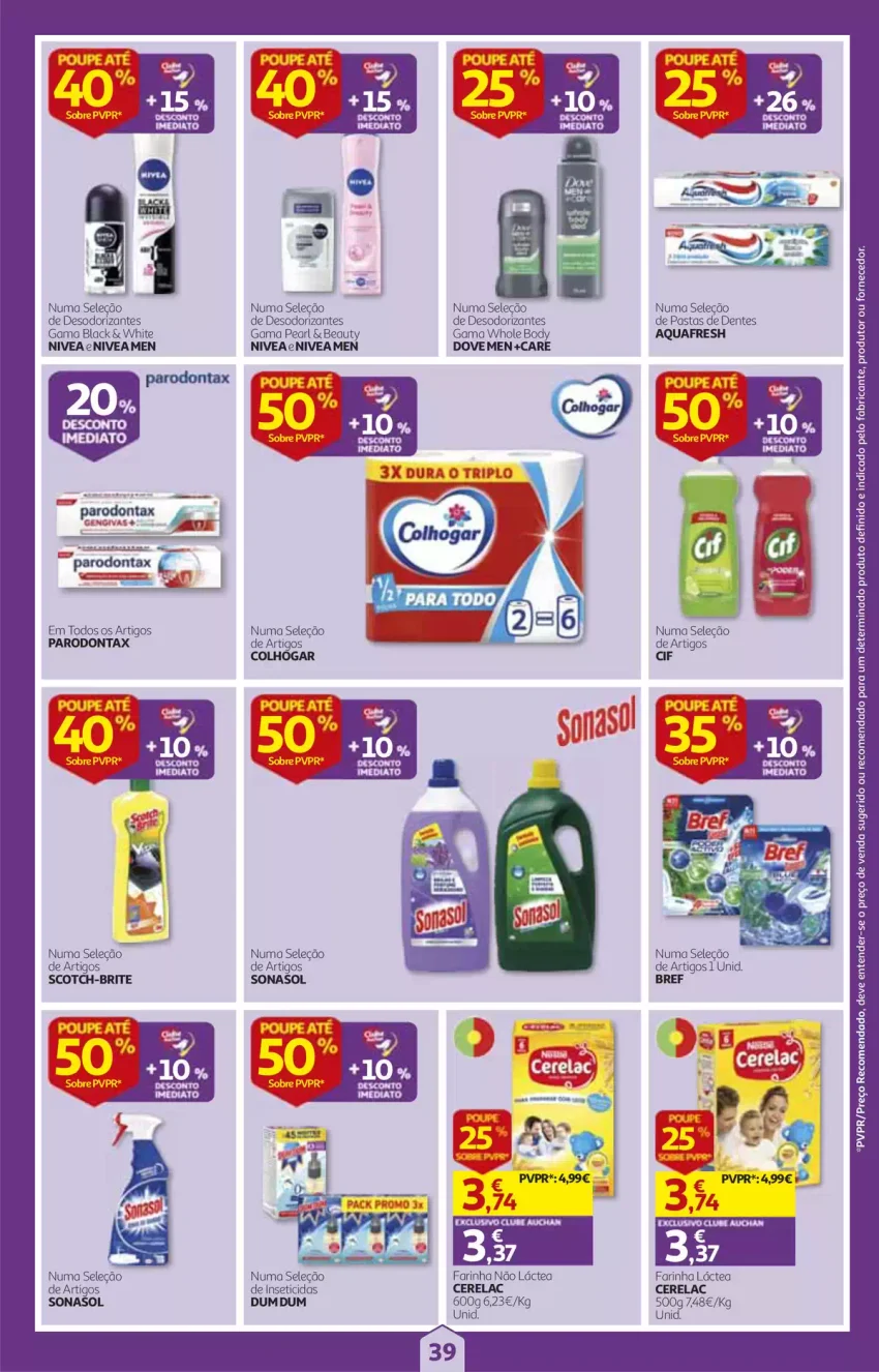 Folheto Auchan