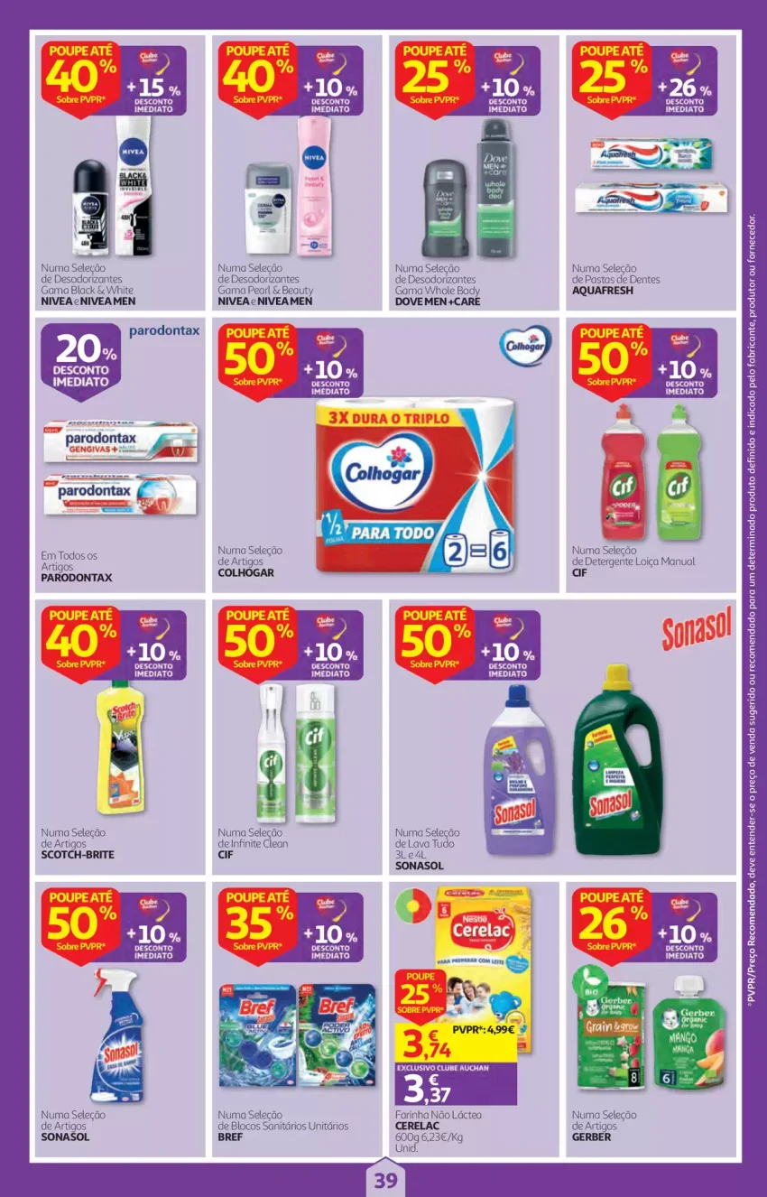 Página 39 do Folheto Auchan
