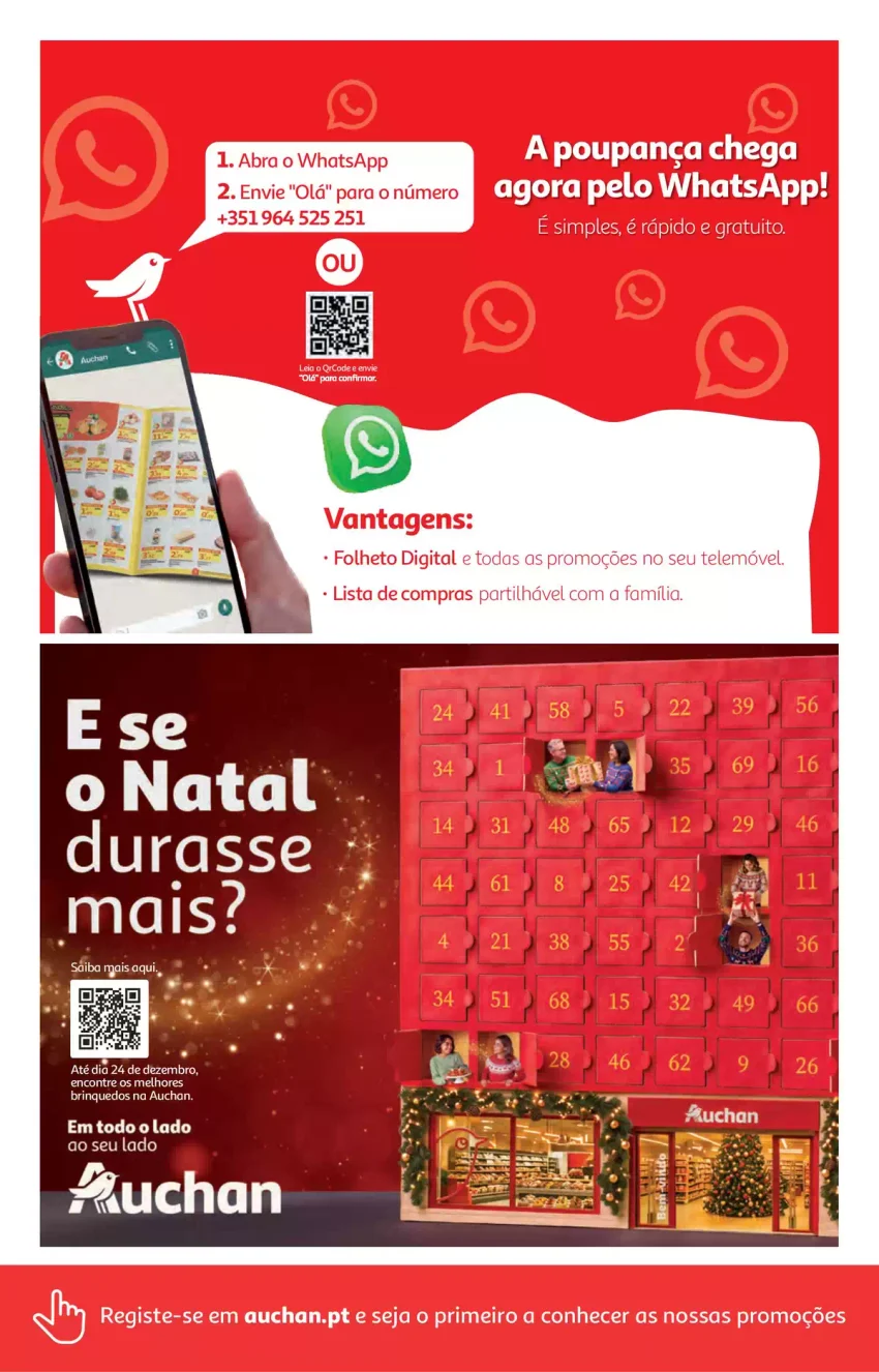 Página 40 do Folheto Auchan