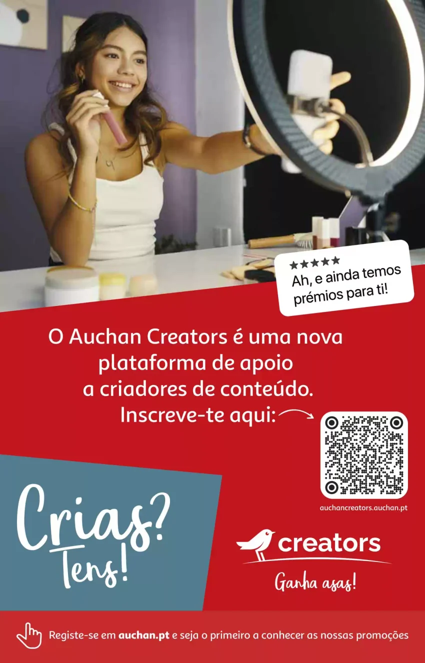 Folheto Auchan