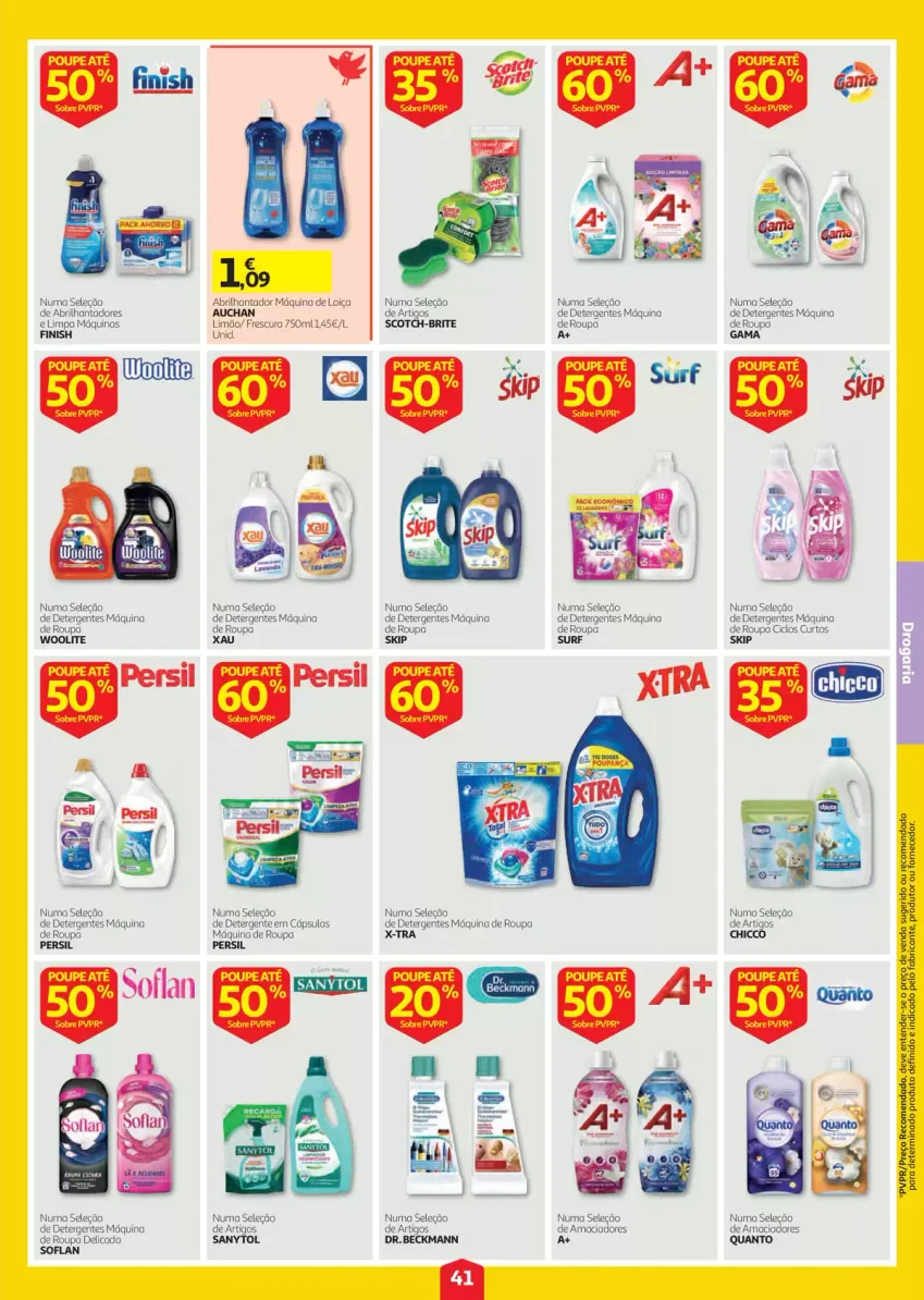 Página 38 do Folheto Auchan