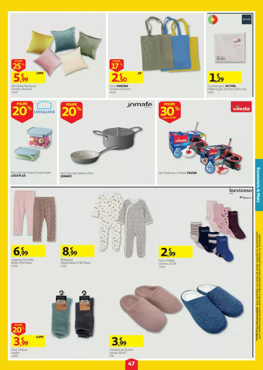 Página 44 do Folheto Auchan