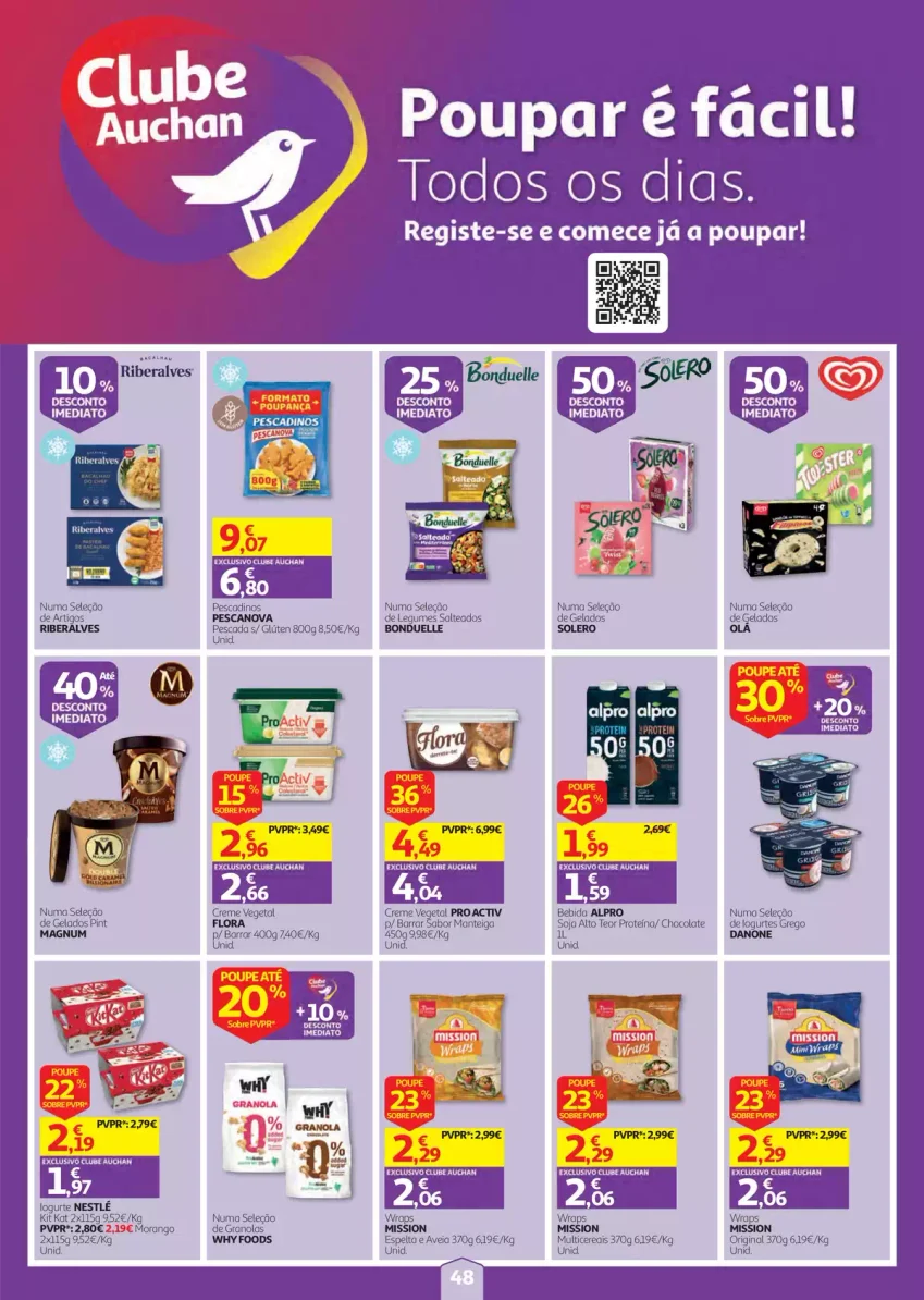 Página 45 do Folheto Auchan