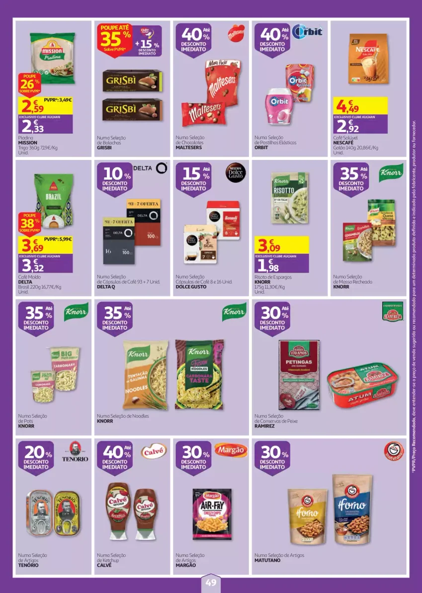 Página 46 do Folheto Auchan