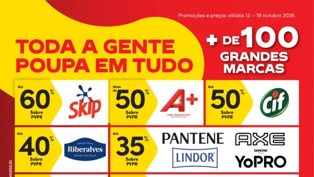 Folheto Continente (13 a 19 de outubro)