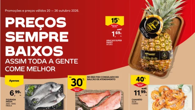 Folheto Continente (20 a 26 de outubro)