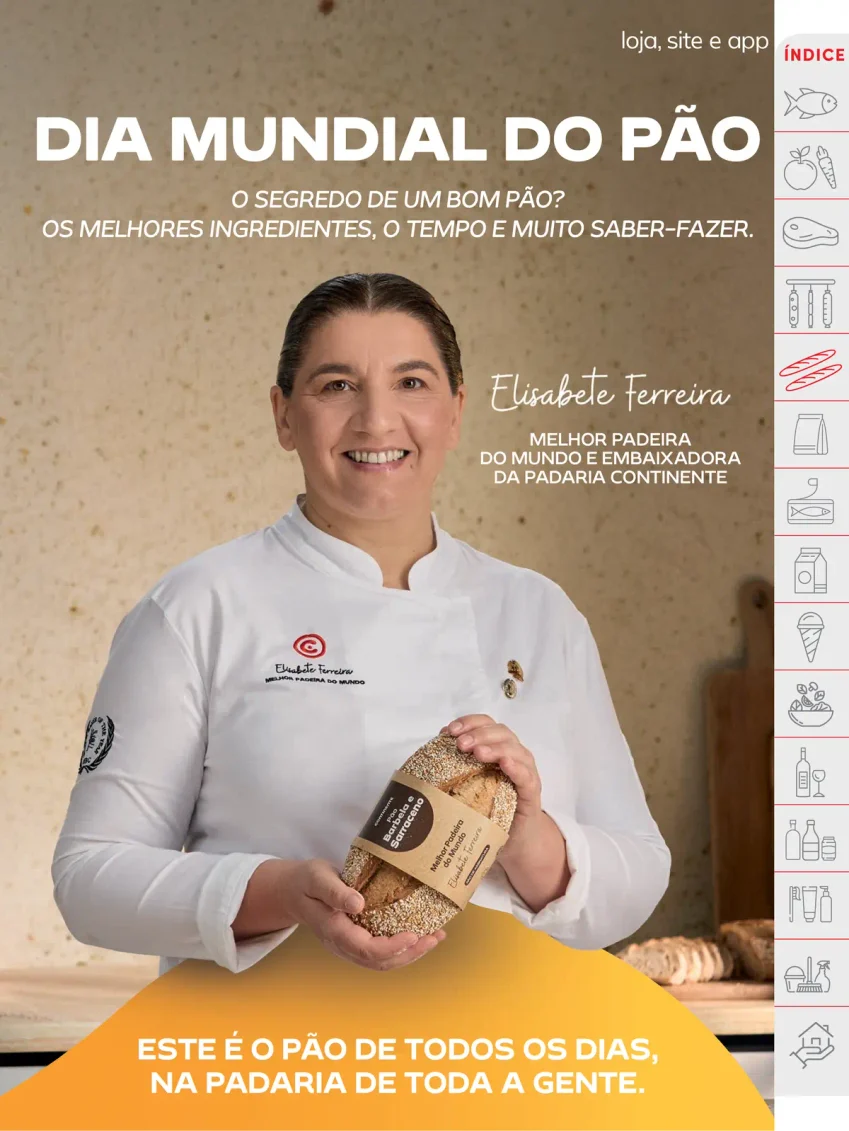Página 19 do Folheto Continente