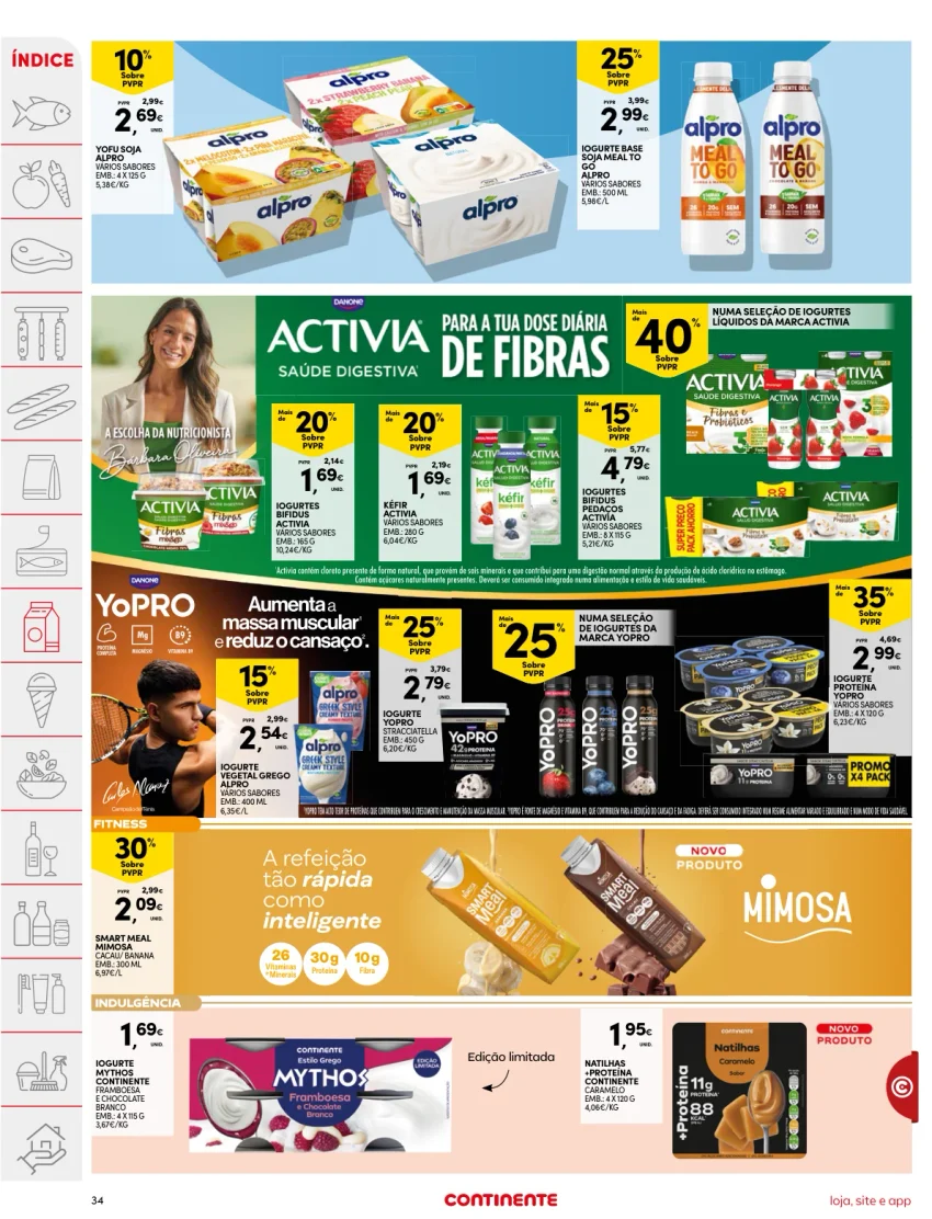 Página 36 do Folheto Continente